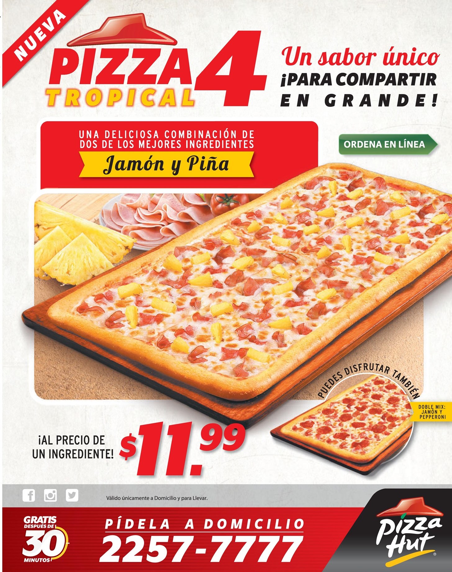 Pizza Hut el salvador
