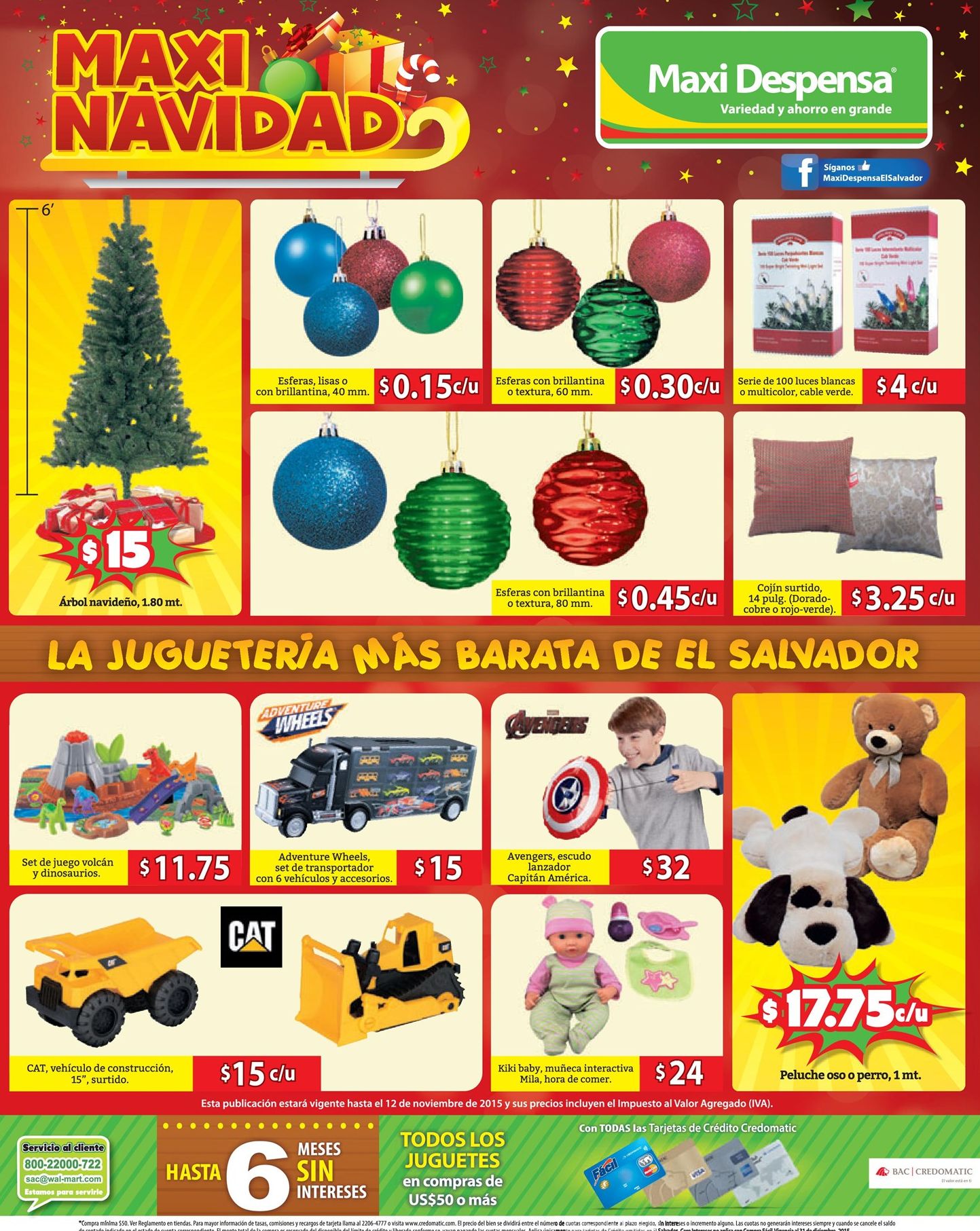 la jugueteria mas barata de el salvador MAXI DESPENSA 2015 Ofertas Ahora