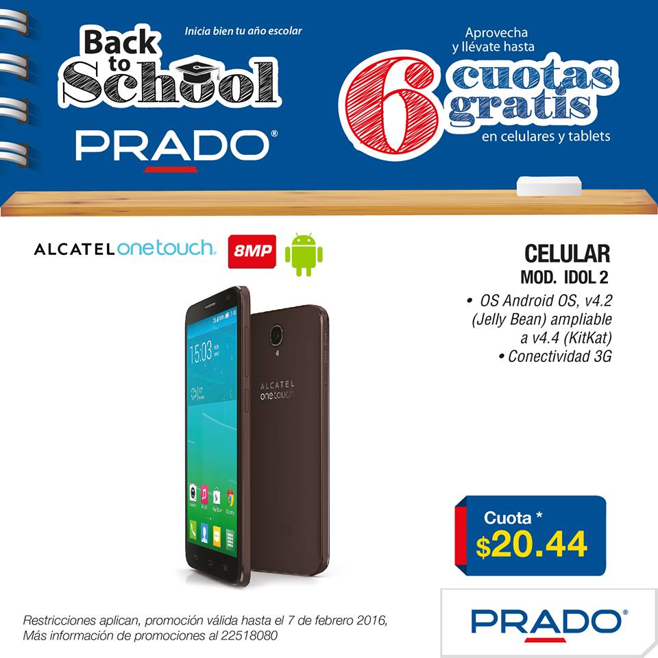 prado celulares