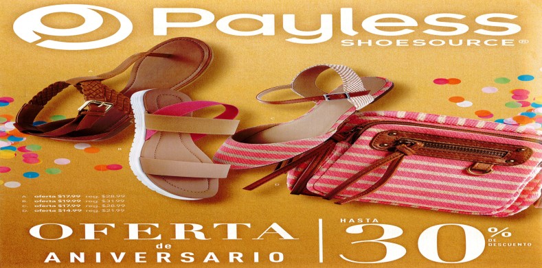 Folleto de Ofertas y Descuentos en calzado PAYLESS Folleto de Ofertas y Descuentos en calzado PAYLESS