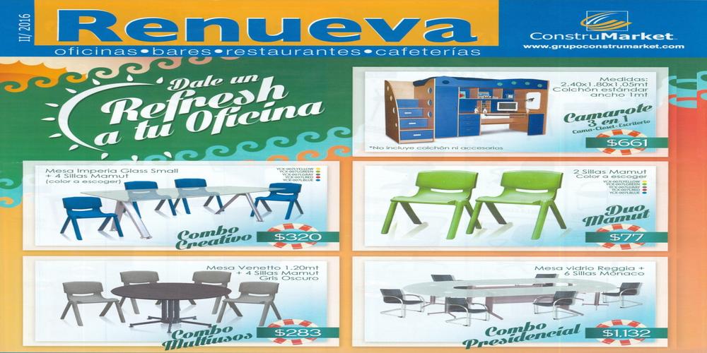 Renovación de interiores promociones CONSTRUMARKET