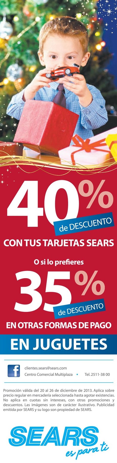 sears juguetes