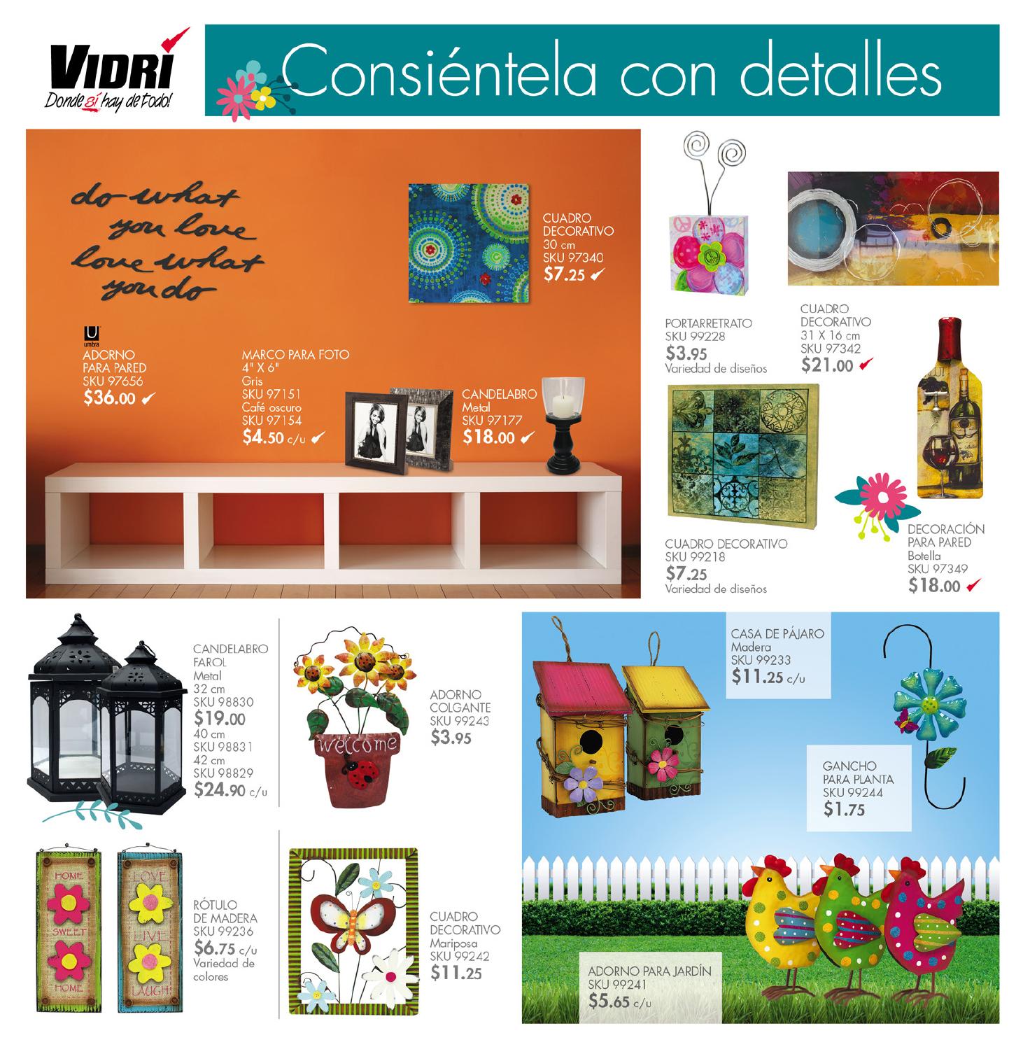 Promociones para Mama 2014 ferreteria VIDRI el salvador