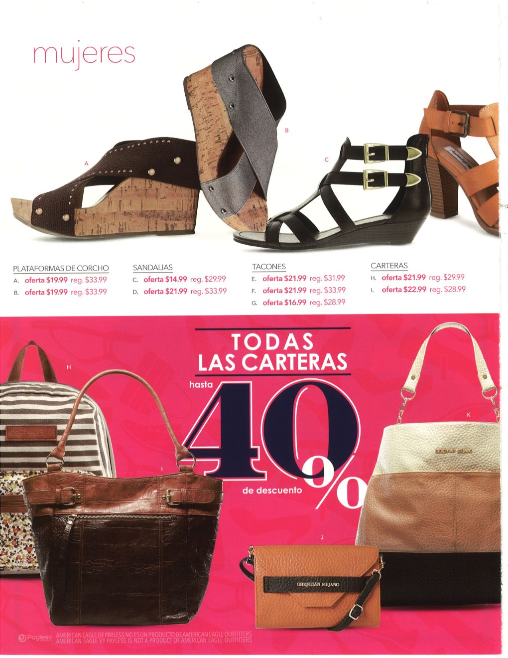 Descuentos en calzado PAYLESS shoesource Descuentos en calzado PAYLESS shoesource