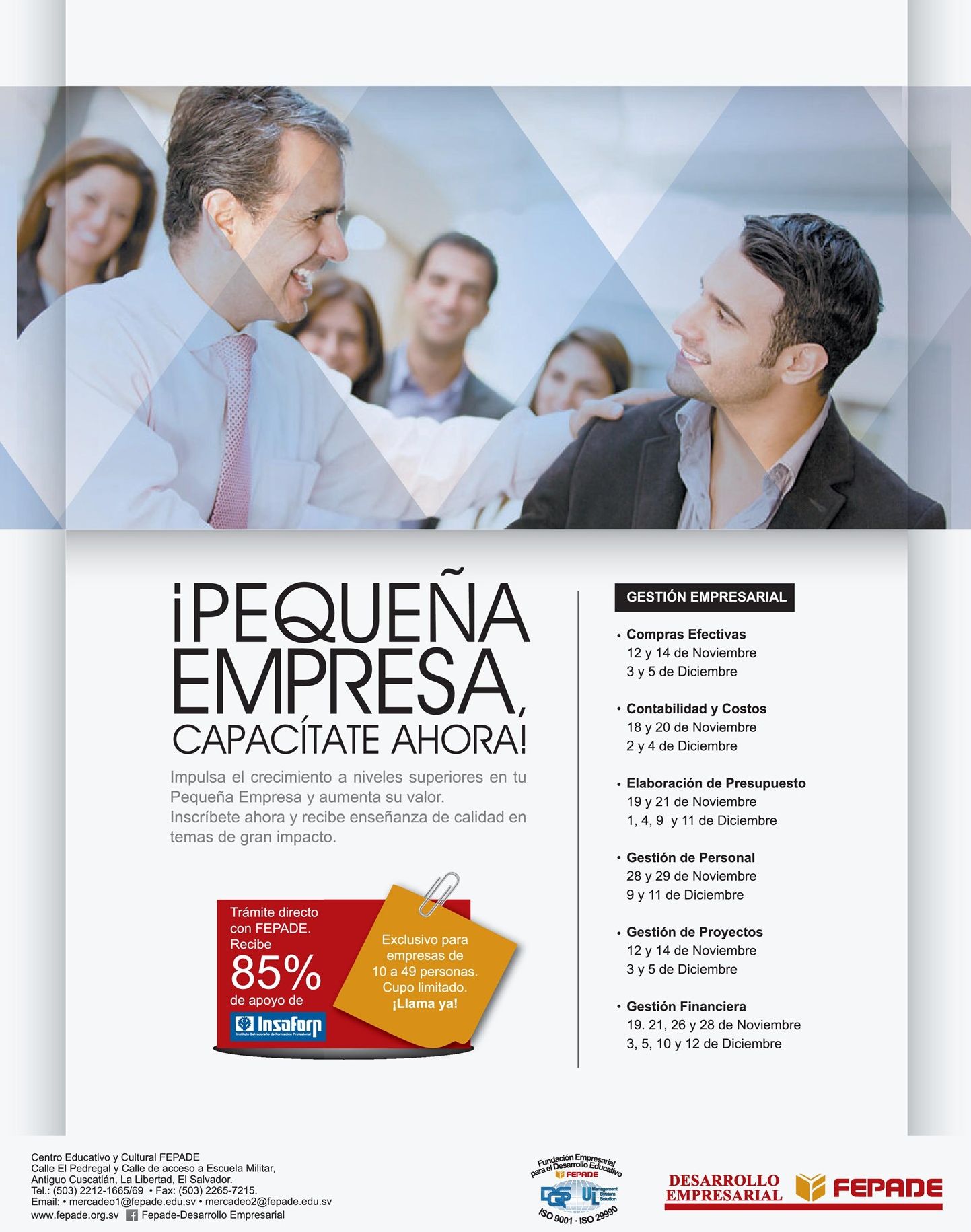 Desde hoy PROMOCIONES de fin de mes