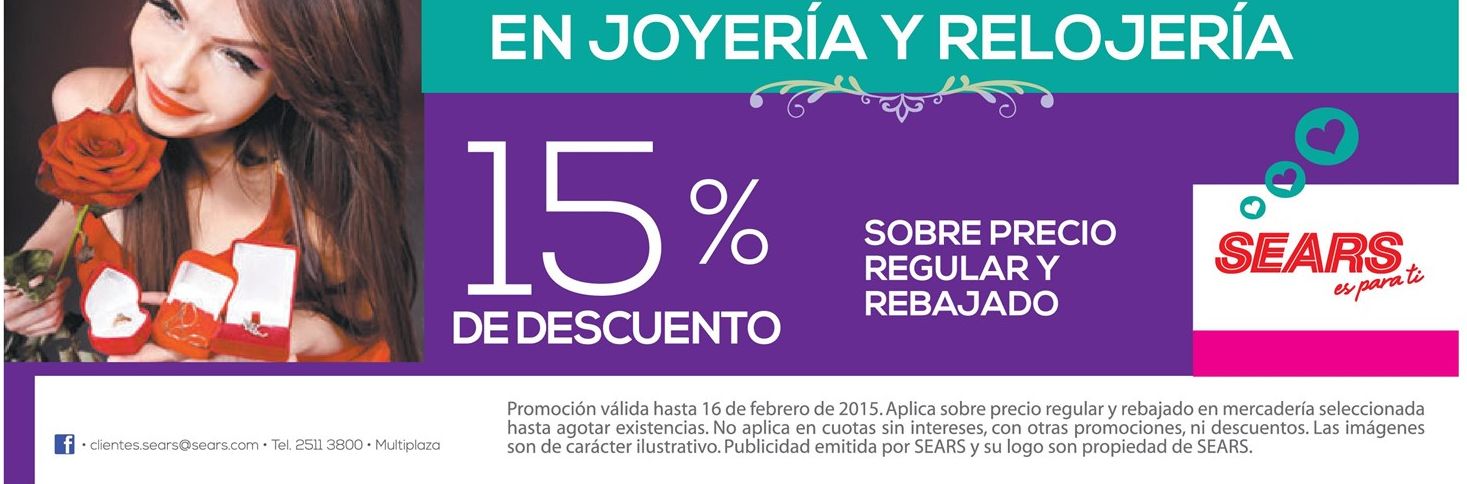 sears relojeria