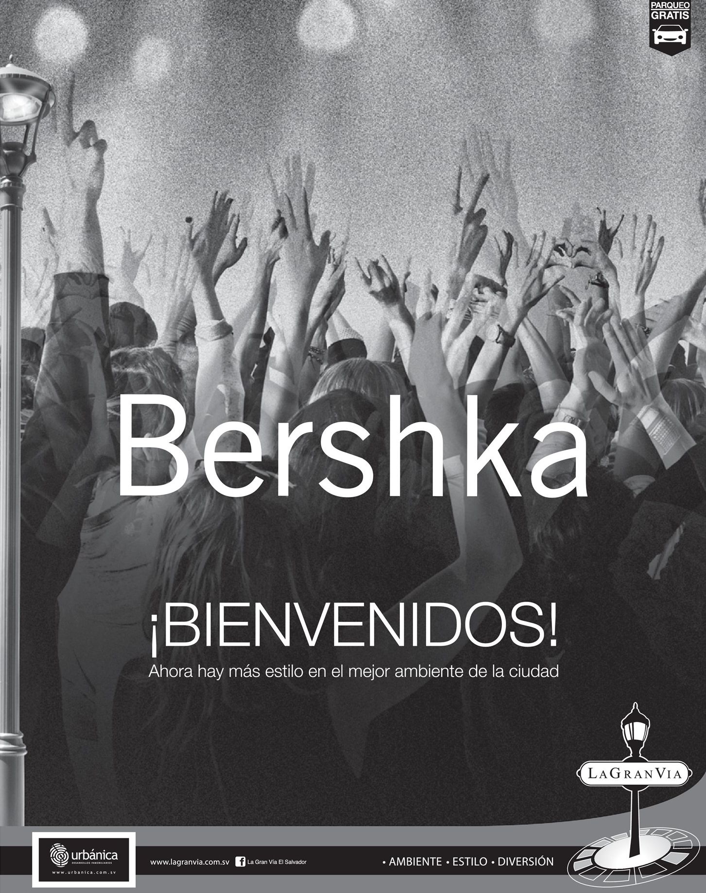 nueva tienda de ropa BERSHKA en la gran via - Ofertas Ahora
