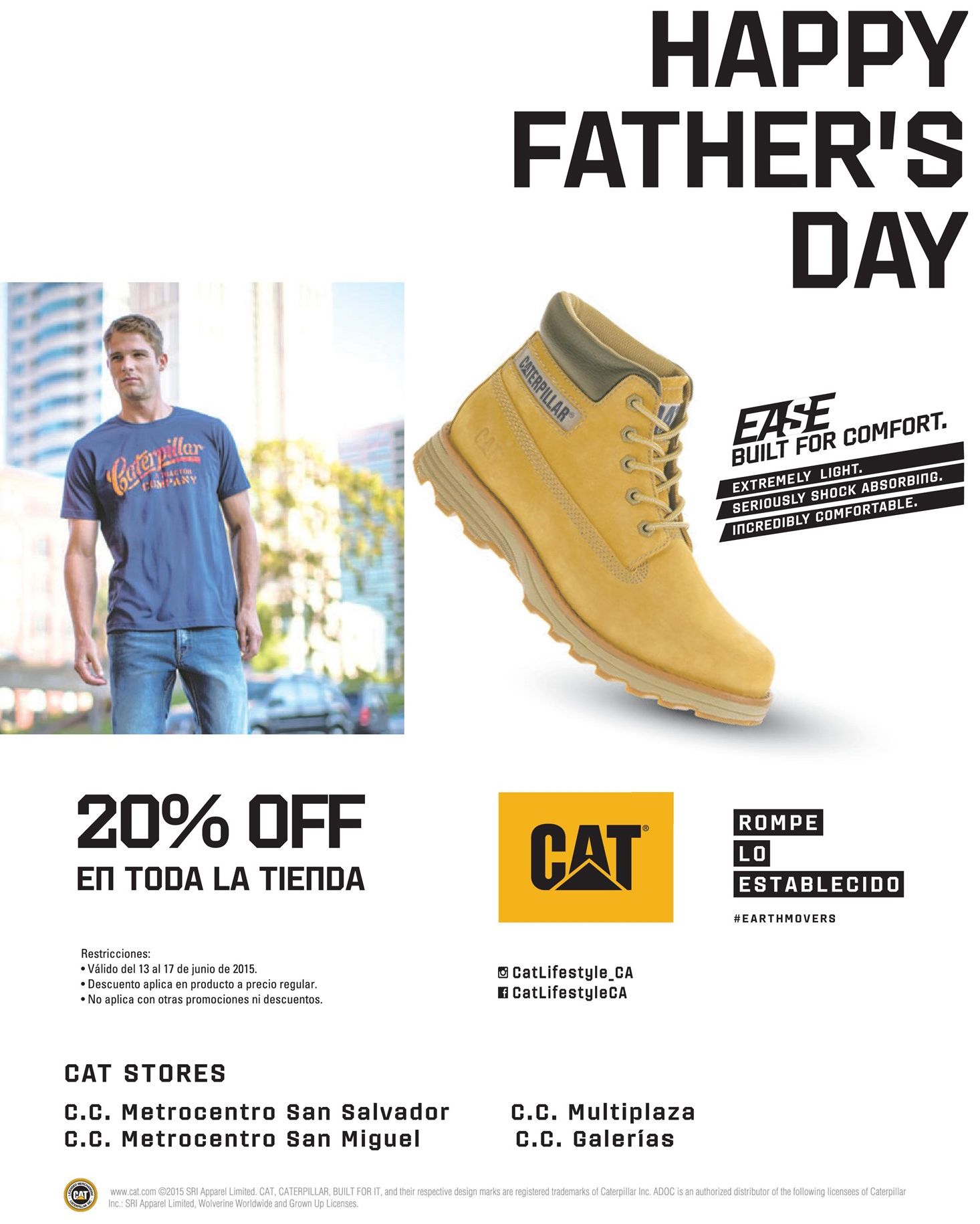 caterpillar multiplaza