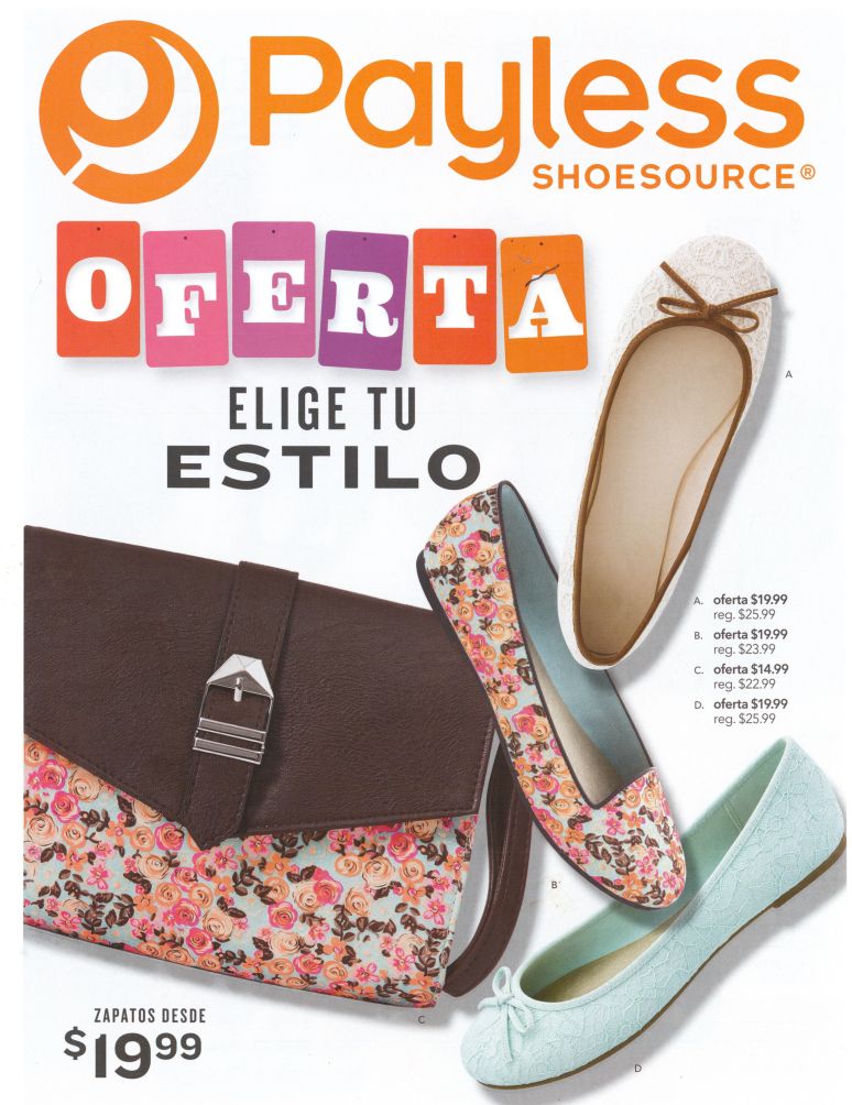 payless zapatos para mujer