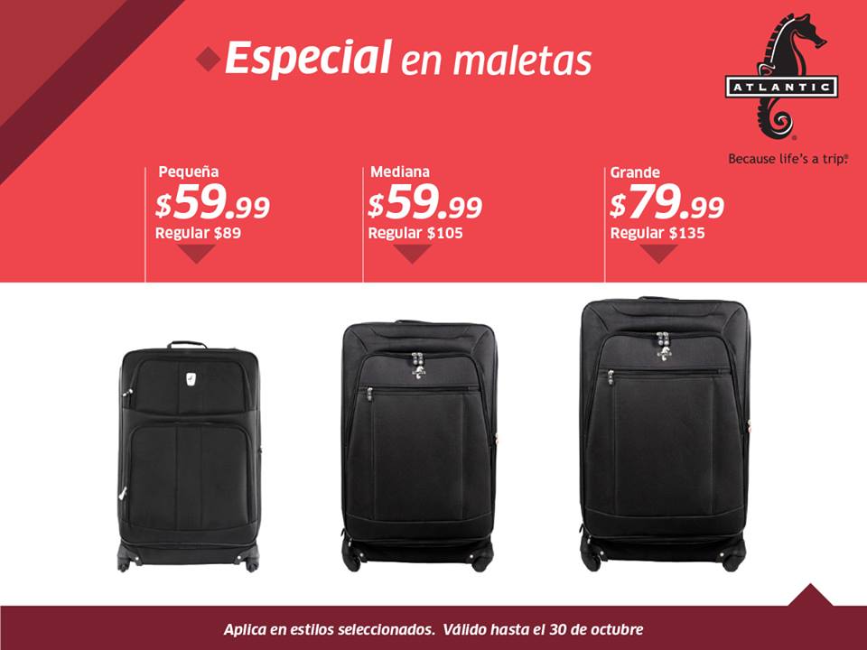 Maleta atlantic en México Ciudad De | Clasf moda-y-accesorios