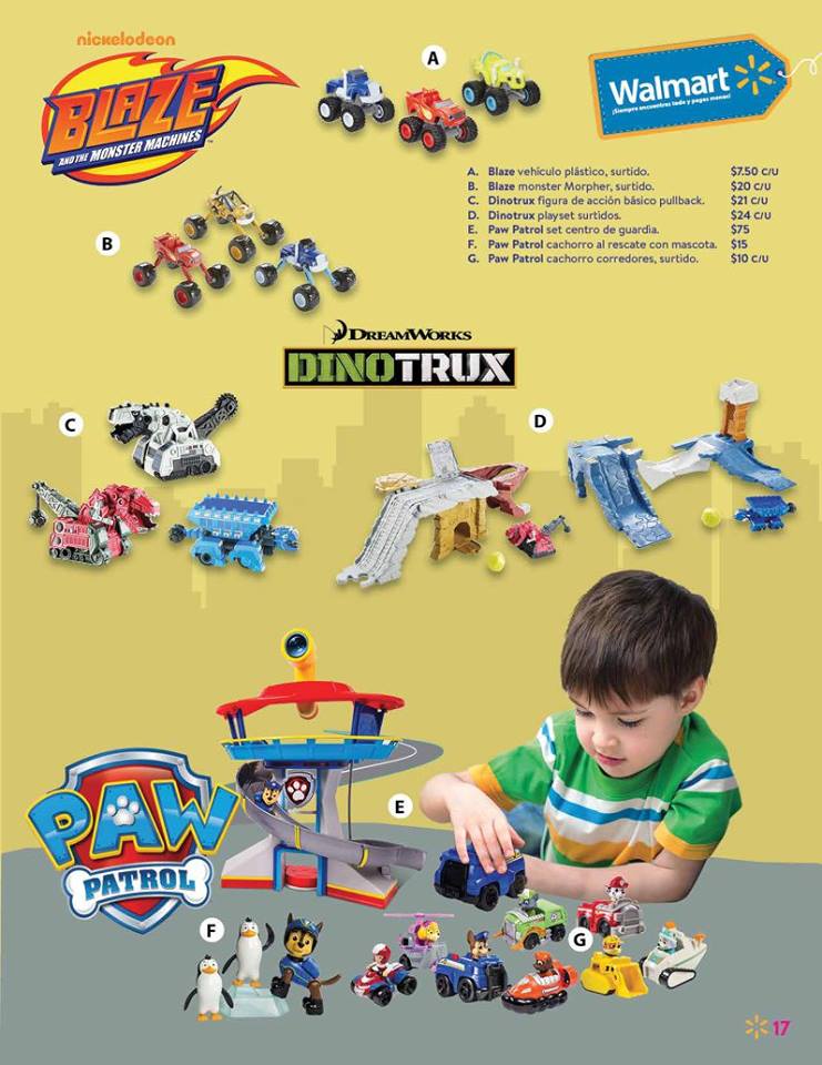 juguetes blaze and the monster machines walmart