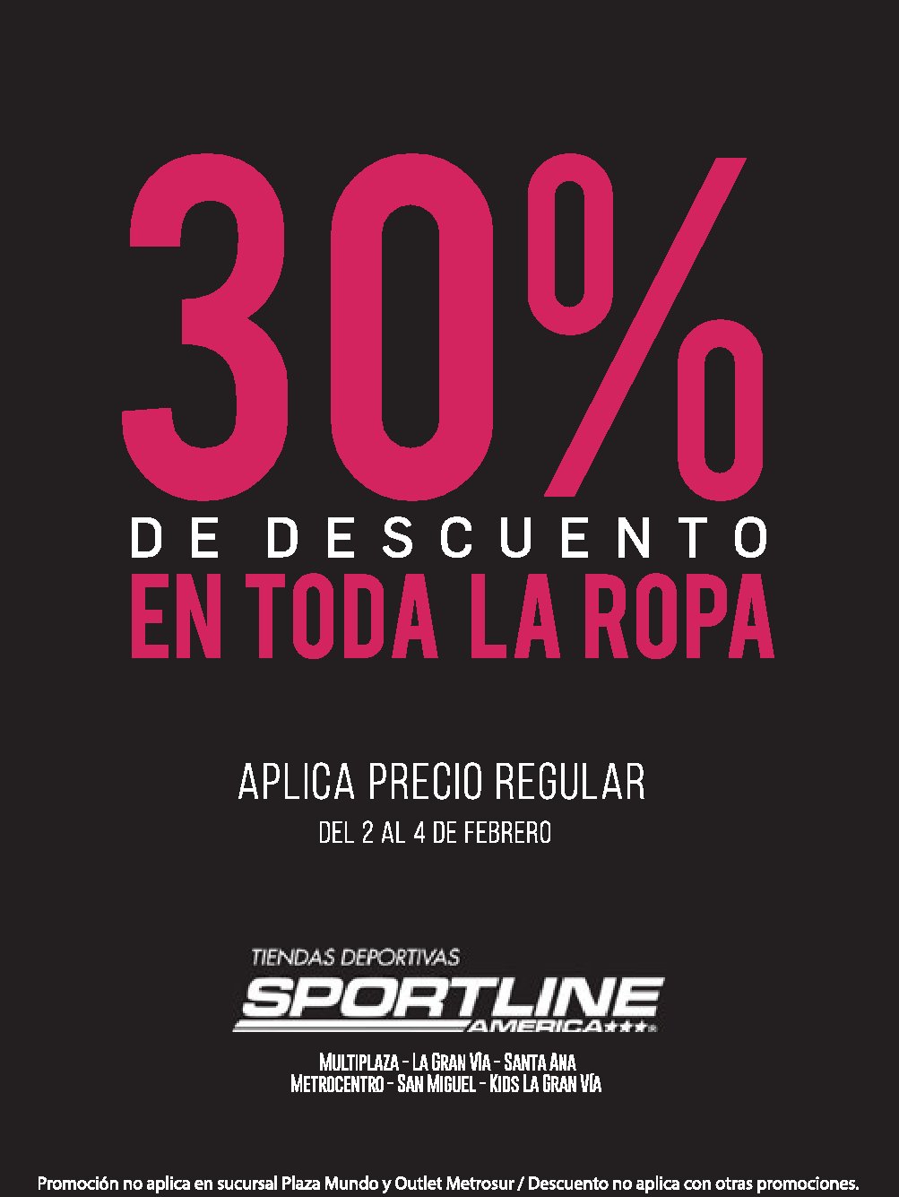 LA ropa deportiva de sportline con 30 off - Ofertas Ahora