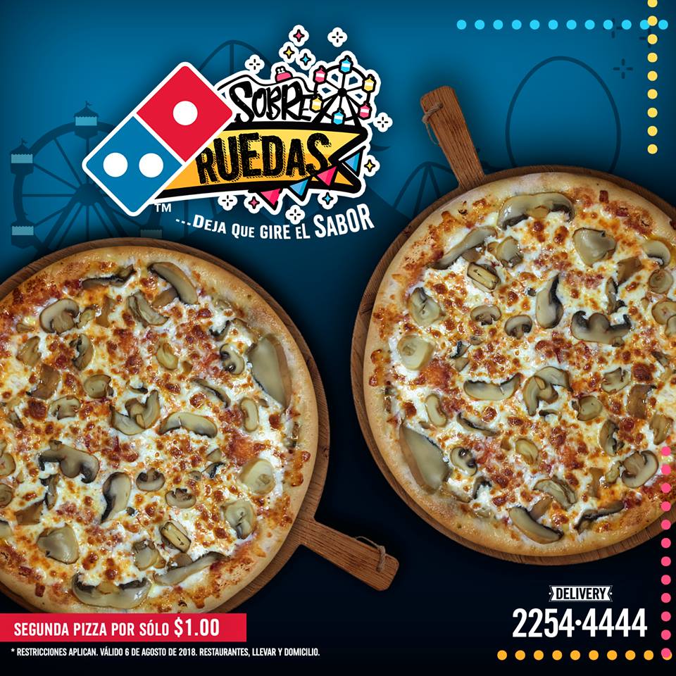 dominos pizza deportiva