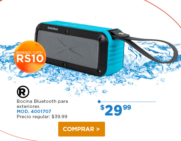 Bocina portátil 4001727 Bluetooth | RadioShack
