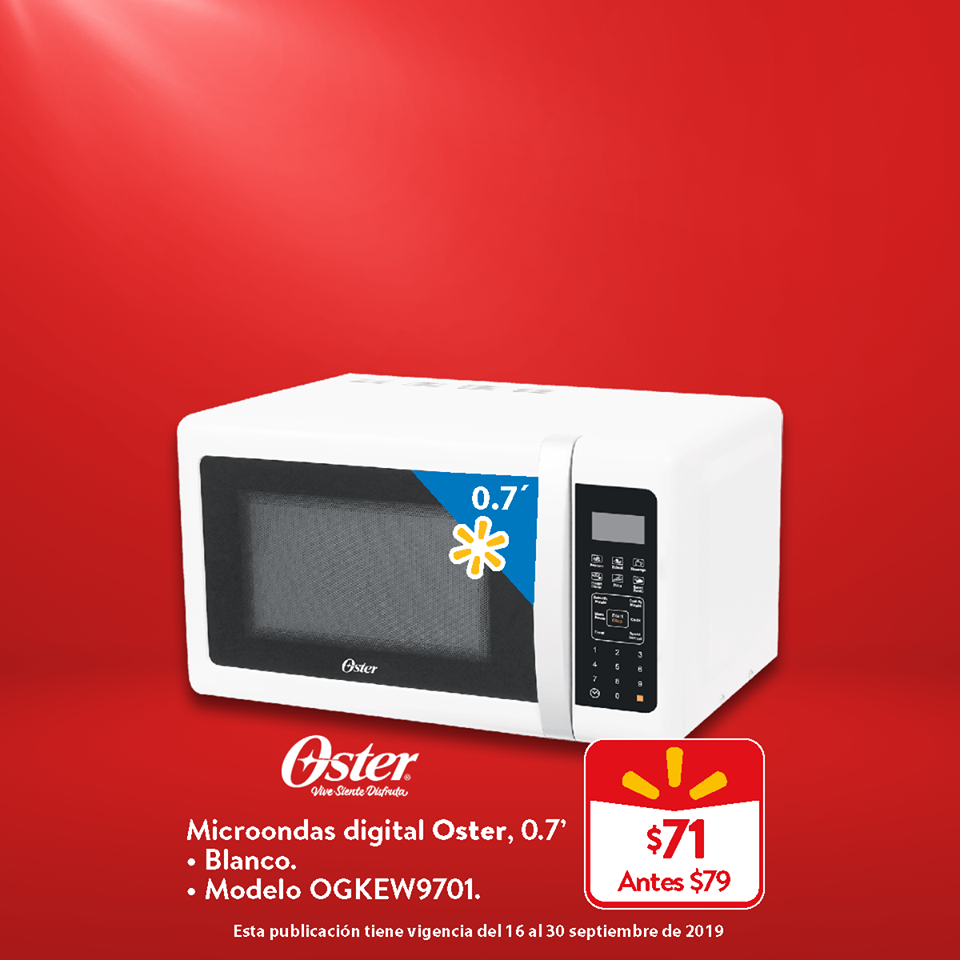 horno-microndas-durabrand-walmart-ofertas-rojas - Ofertas Ahora