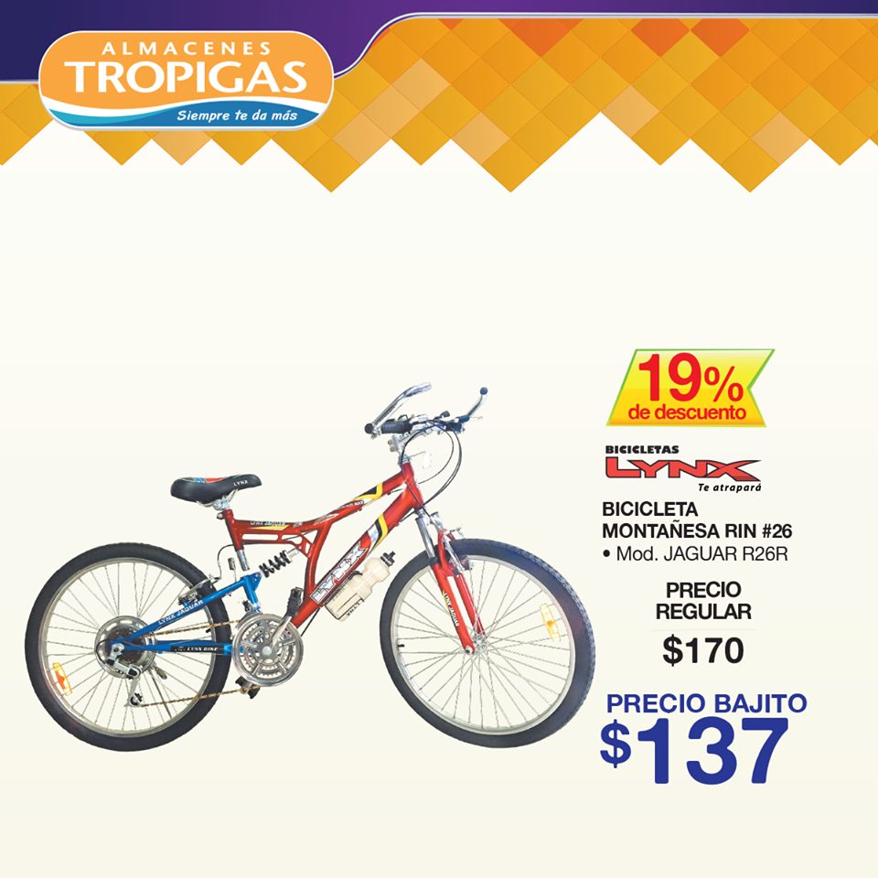 Bicicleta Corsario Rin 26 2025