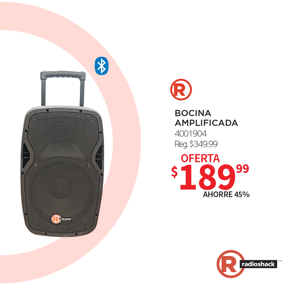 Parlante Bluetooth 2.1 CH con Subwoofer de 4″ – Marrón – Radioshack Bolivia