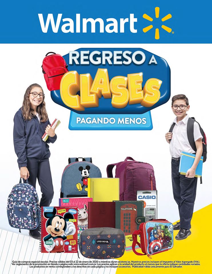 Catalogo-de-ofertas-escolares-walmart-el-salvador-enero-2020 - Ofertas Ahora