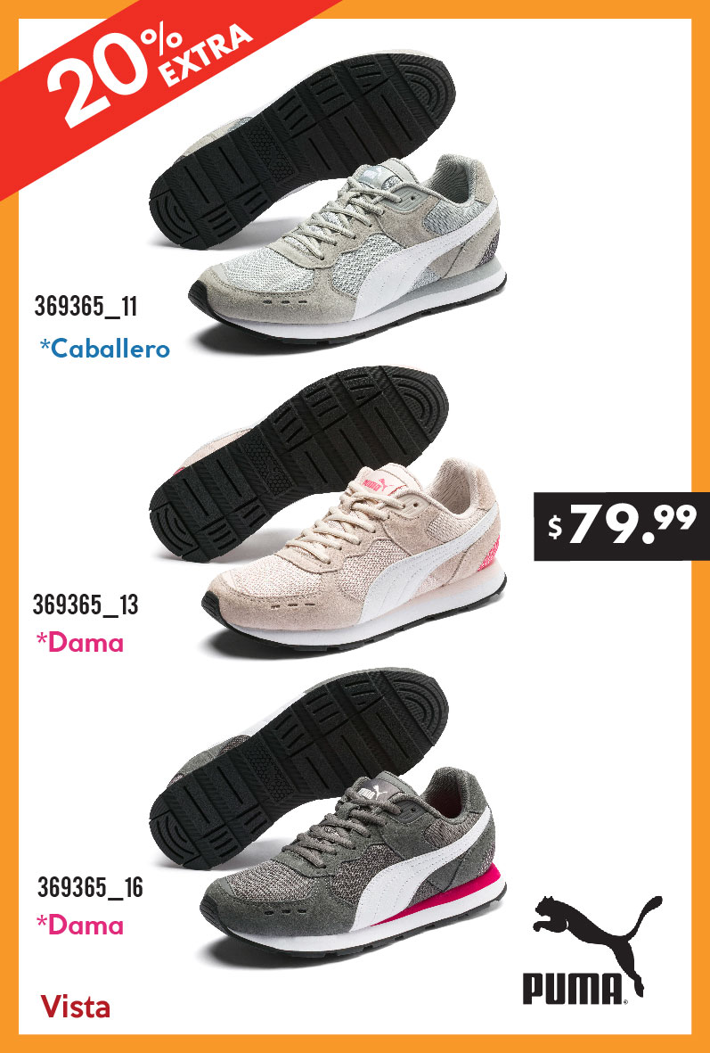 zapatos puma estilos