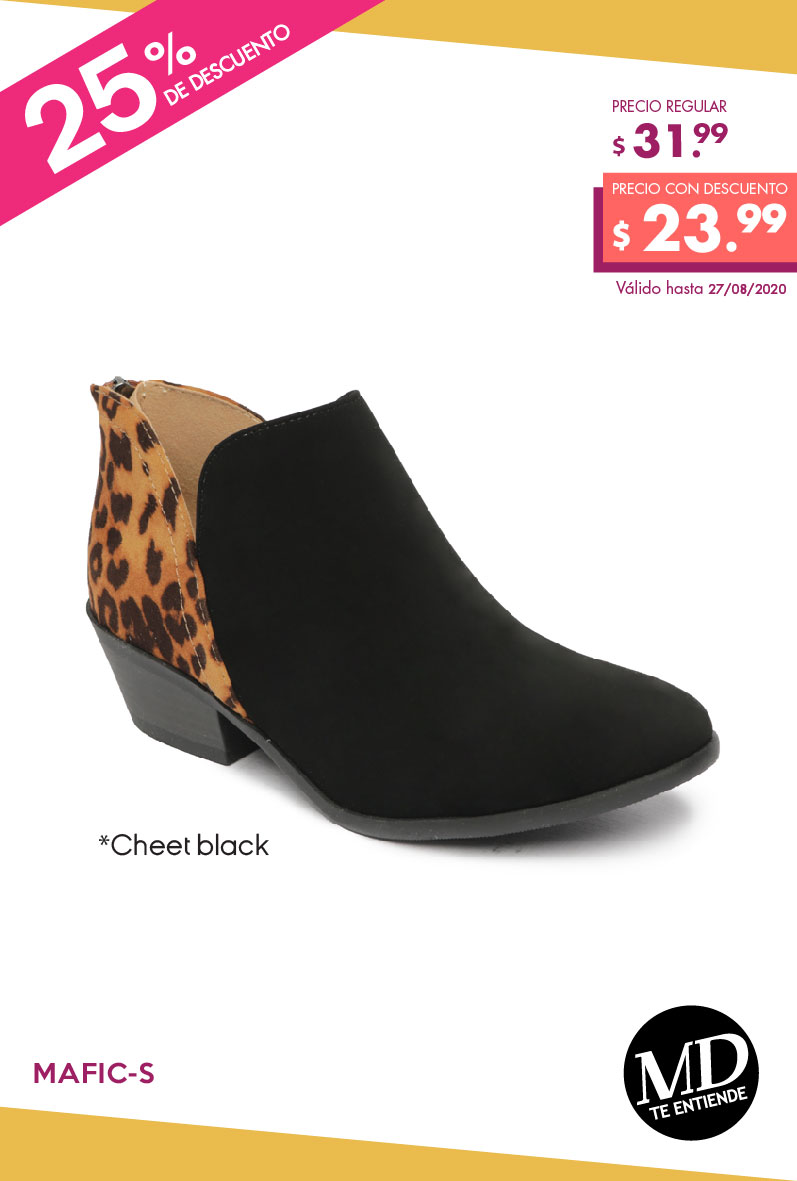 Botines-con-25-descuento-zapaterias-MD - Ofertas Ahora