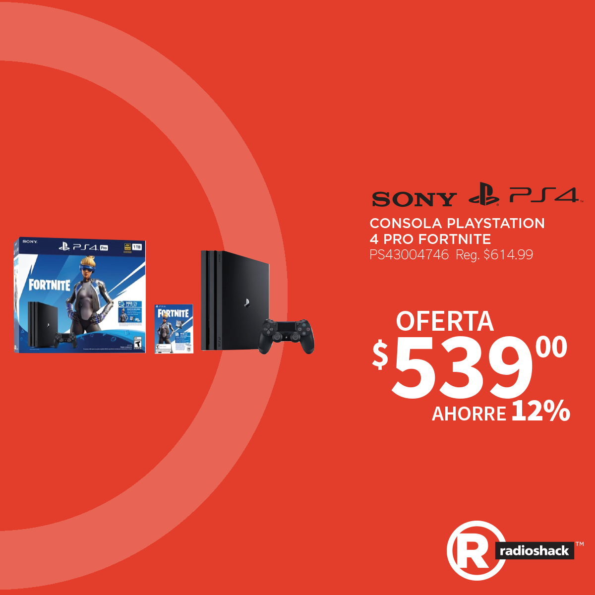 Playstation 4 pro radioshack Clearance
