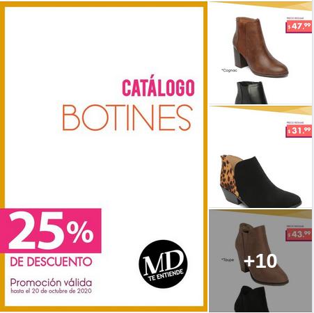 Descuento-en-calzado-MD-botines-octubre-2020 - Ofertas Ahora