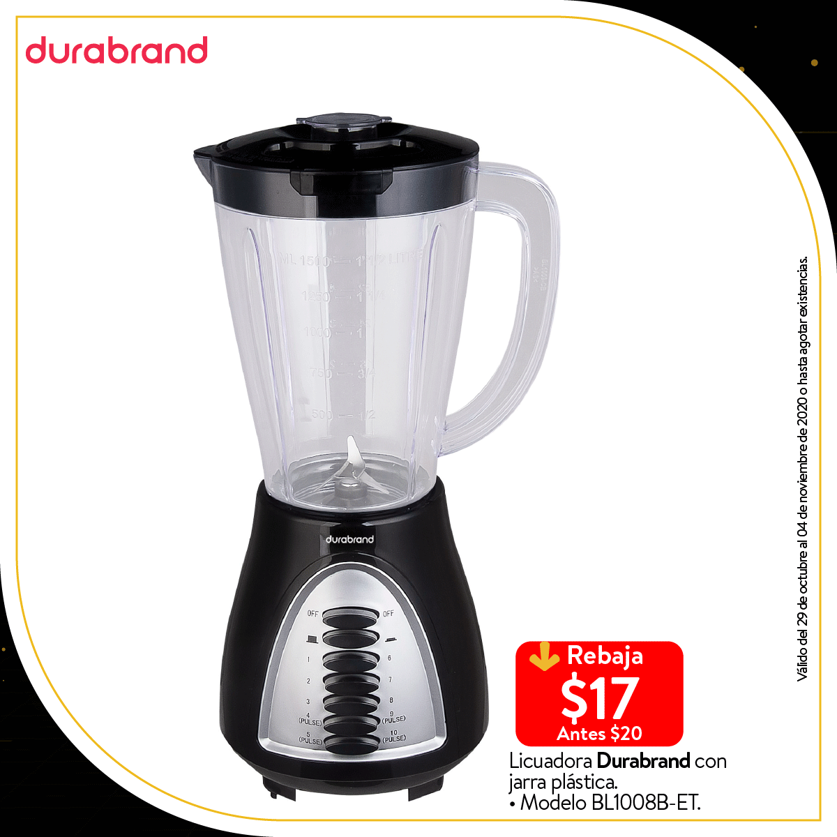 licuadoras en walmart en oferta