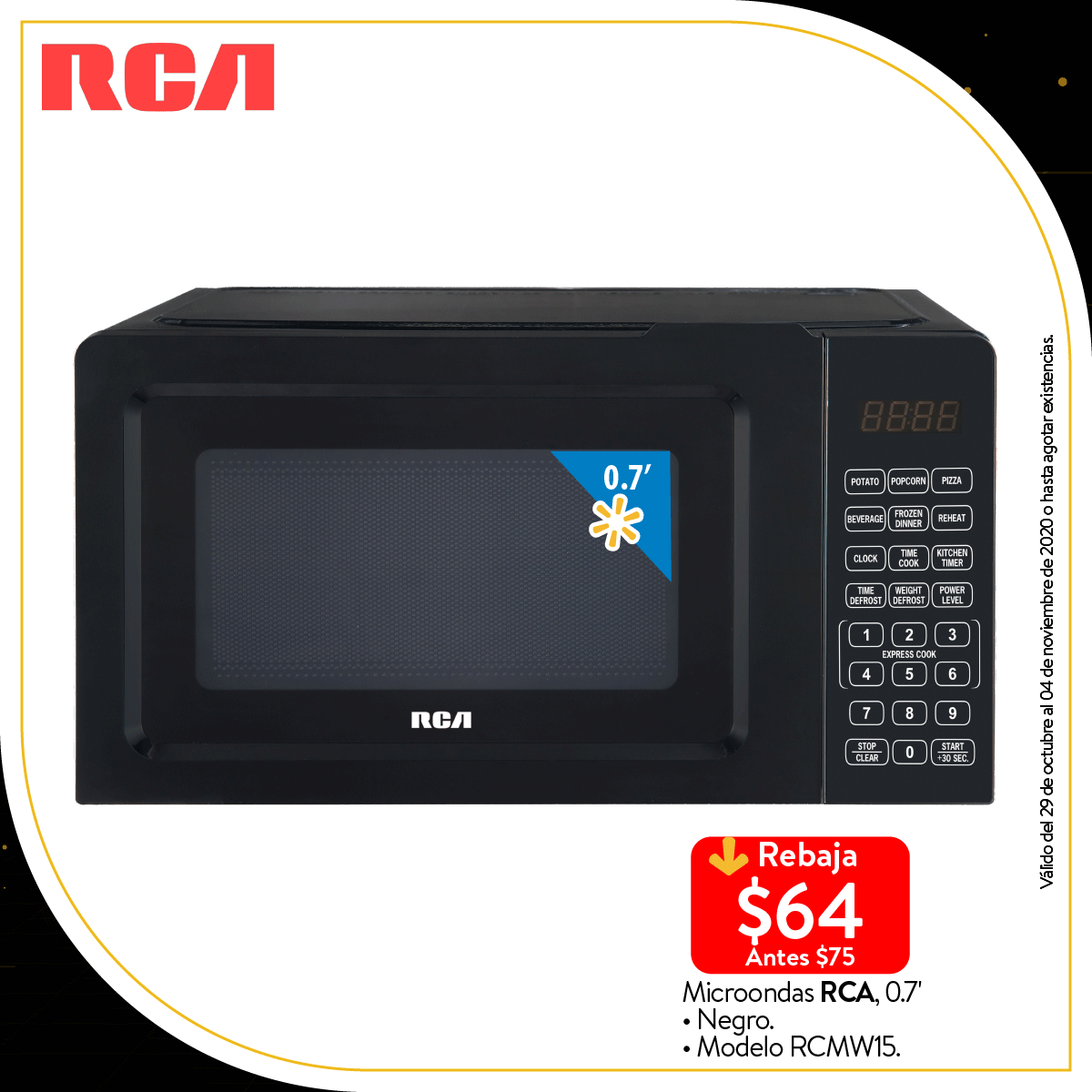 $1,095.01 – Walmart – Horno Microondas General Electric de 1.1 pies cúbicos  con el 50% de descuento… - LiquidaZona