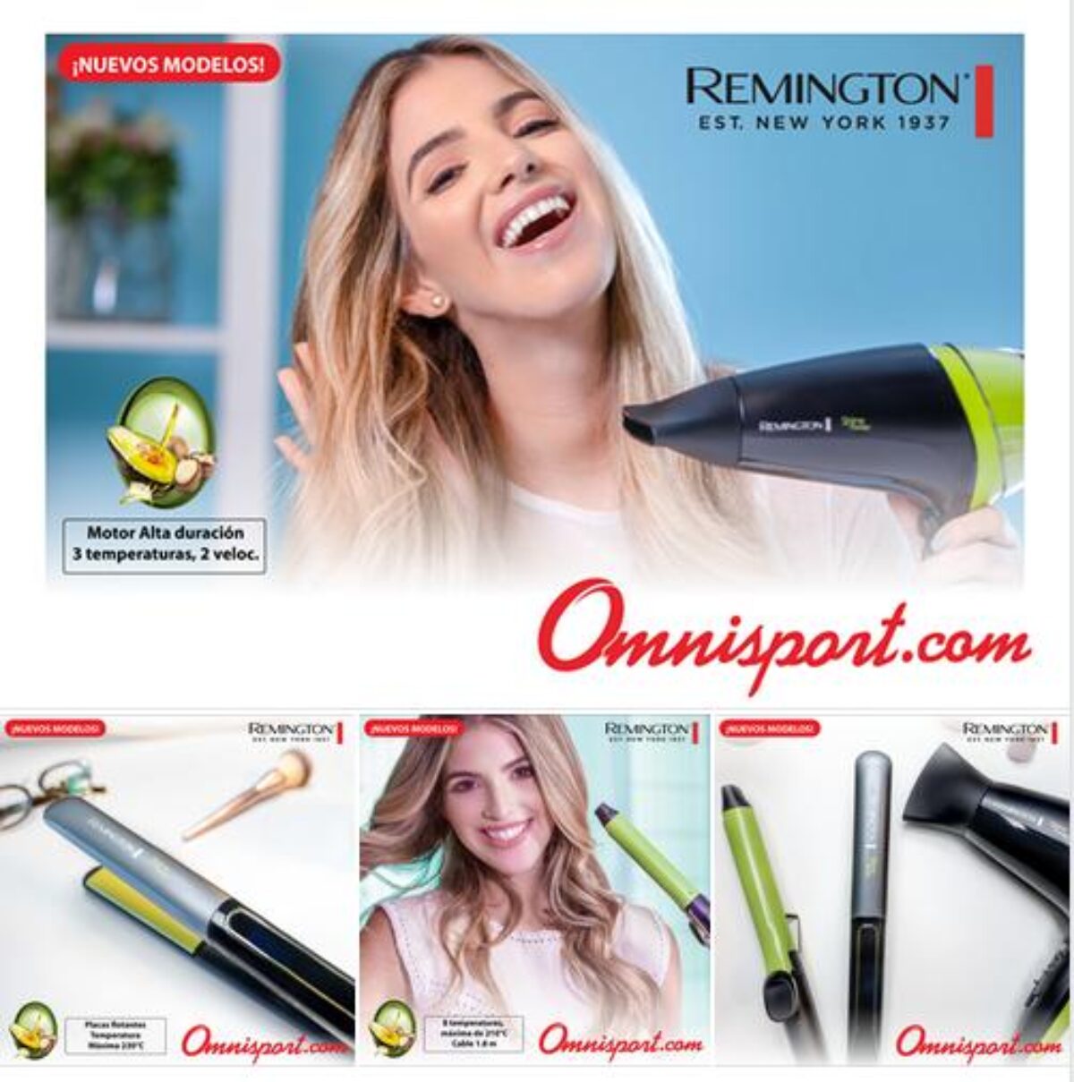 Planchas De Cabello Omnisport Outlet Online, UP TO 53% OFF |  www.pcyredes.com