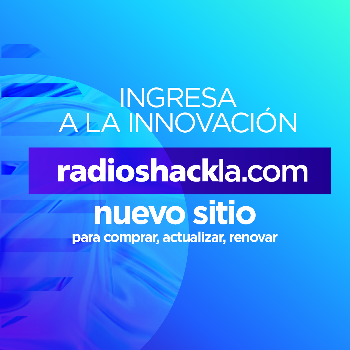 informacion nueva tienda en linea radioshack el salvador Ofertas Ahora