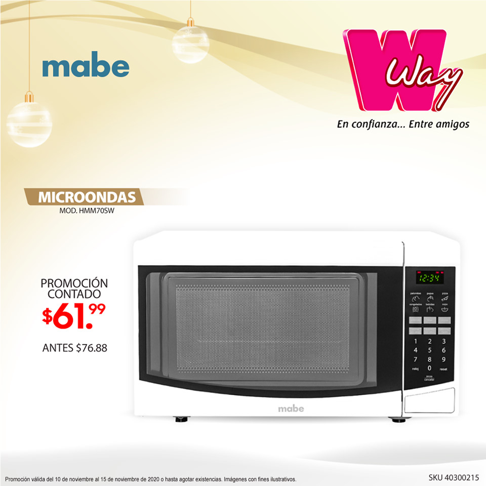 Horno Microondas 0.7 pies Silver Daewoo DMDP07S2CB | Walmart en línea