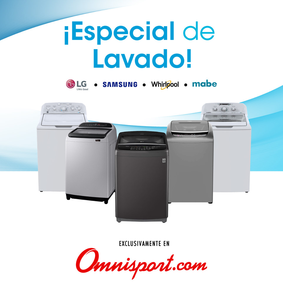 Todas las lavadoras en ofertas OMNISPORT abril 2021 - Ofertas Ahora