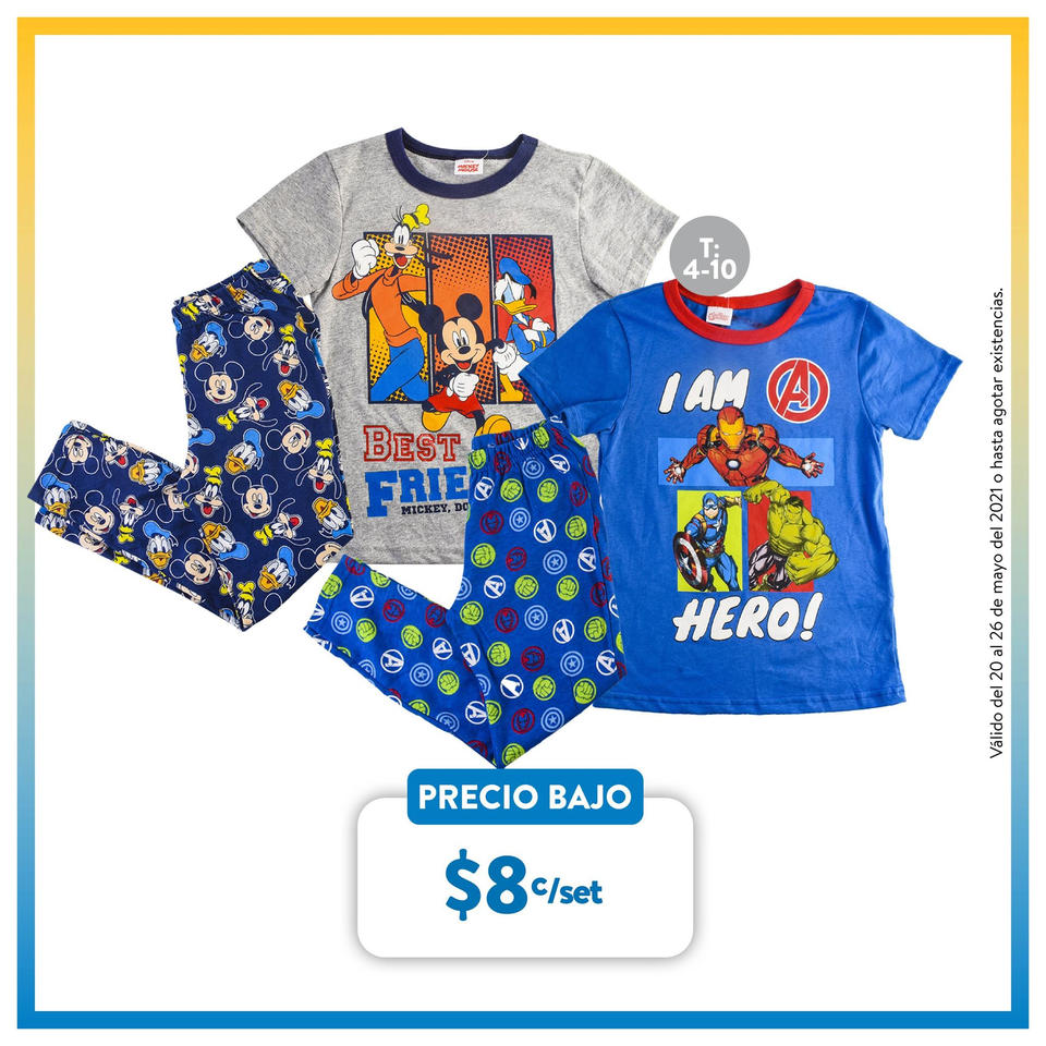WALMART-Ofertas-en-pijamas-y-ropa-para-varones-21may21 - Ofertas Ahora