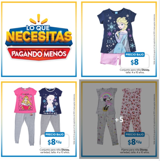 Catalogo-de-pijamas-familiares-walmart-el-salvador-2021 - Ofertas Ahora
