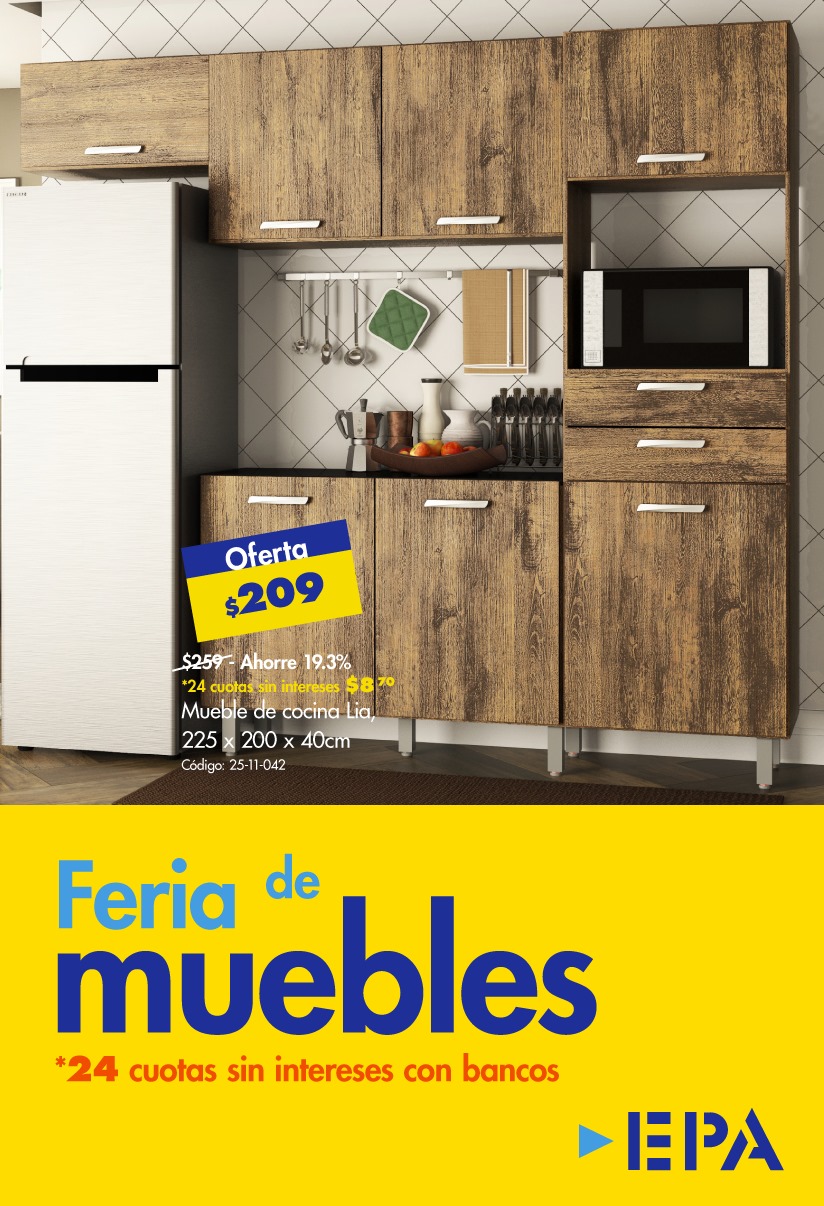 Descarga todo el folleto epa Feria de Muebles 2021 Ofertas Ahora