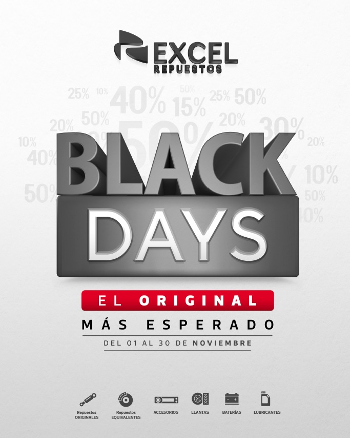 Descargar catalogo de repuestos para tu vehiculo Black Days 2021